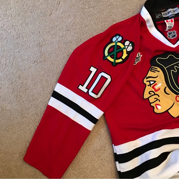 Reebok Chicago Blackhawks 2010 Stanley Cup Final Authentic Jersey Adult Size 48 - Picture 8 of 11